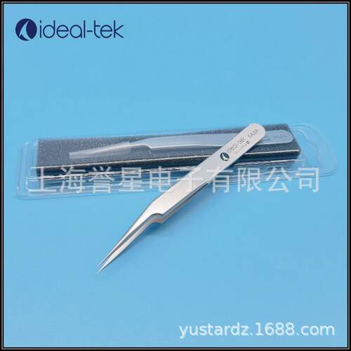 IDEAL-TEK 弯尖镊子 5A.SA