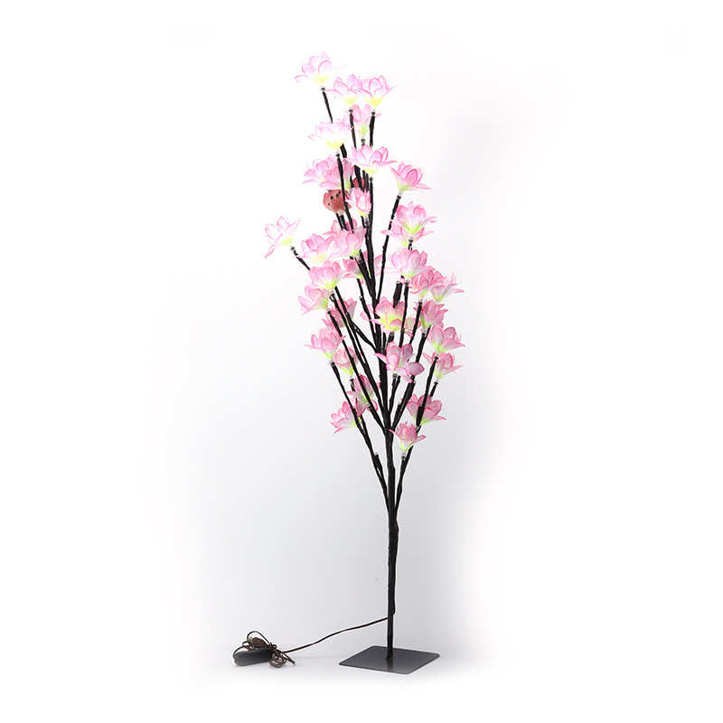 LED景观灯光纤树圣诞家居装饰花灯节日装饰灯仿真发光树灯
