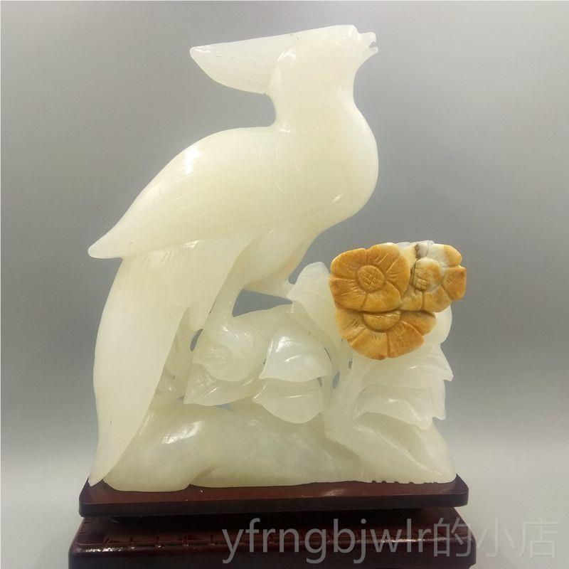 新款天然阿块富真玉汗摆件整原石纯手工雕刻客厅招财开业乔迁祝寿