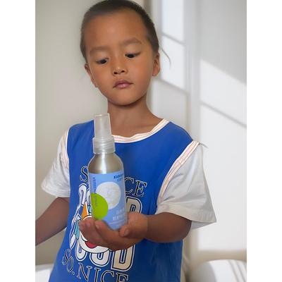 乐婴氏喷雾驱防蚊液马鞭草婴幼儿童宝宝专用植物草本驱蚊虫花露水