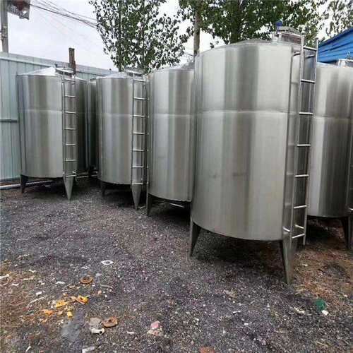 便宜处理二*手不锈钢储酒罐 电加热搅拌罐 乳品发酵罐 配料罐