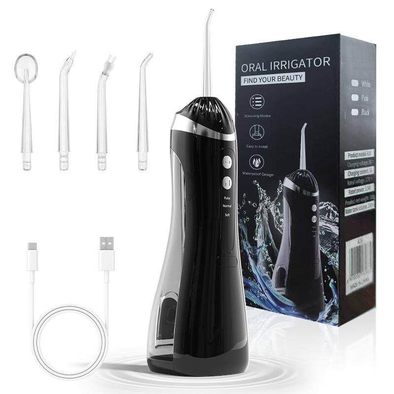 跨境亚马逊电动牙刷冲牙器洗牙机洗牙器残留牙缝牙线口腔美牙仪