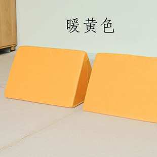 儿童游戏沙发三角靠枕婴儿折叠地垫宝宝环保超厚午睡床 Nugget同款