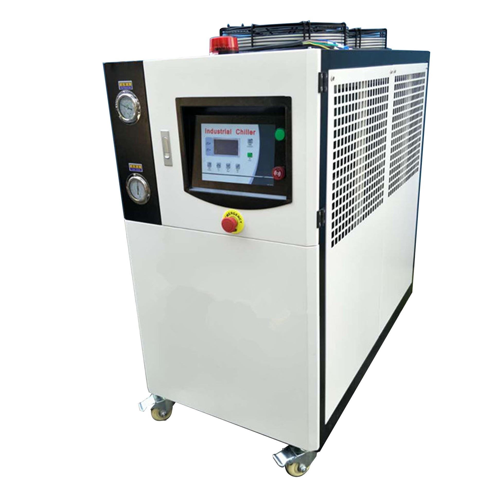 工业冷水机风冷式冷水机5匹8hp冰水机冷却机模温机冷油机油冷机