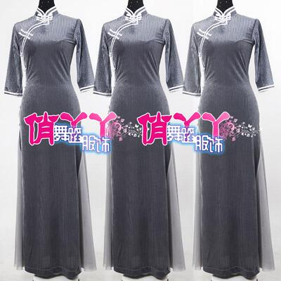 2025春晚渔光曲旗袍同款舞蹈晨光曲舞剧永不消逝的电波洋装服装