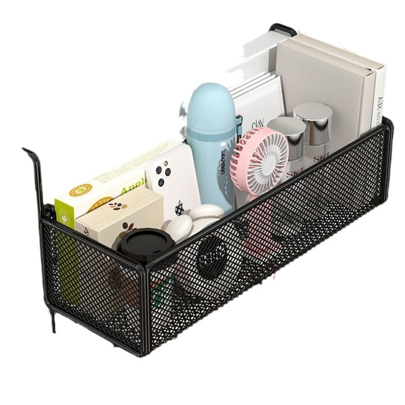 大学生宿舍床边挂篮床头脏衣篮