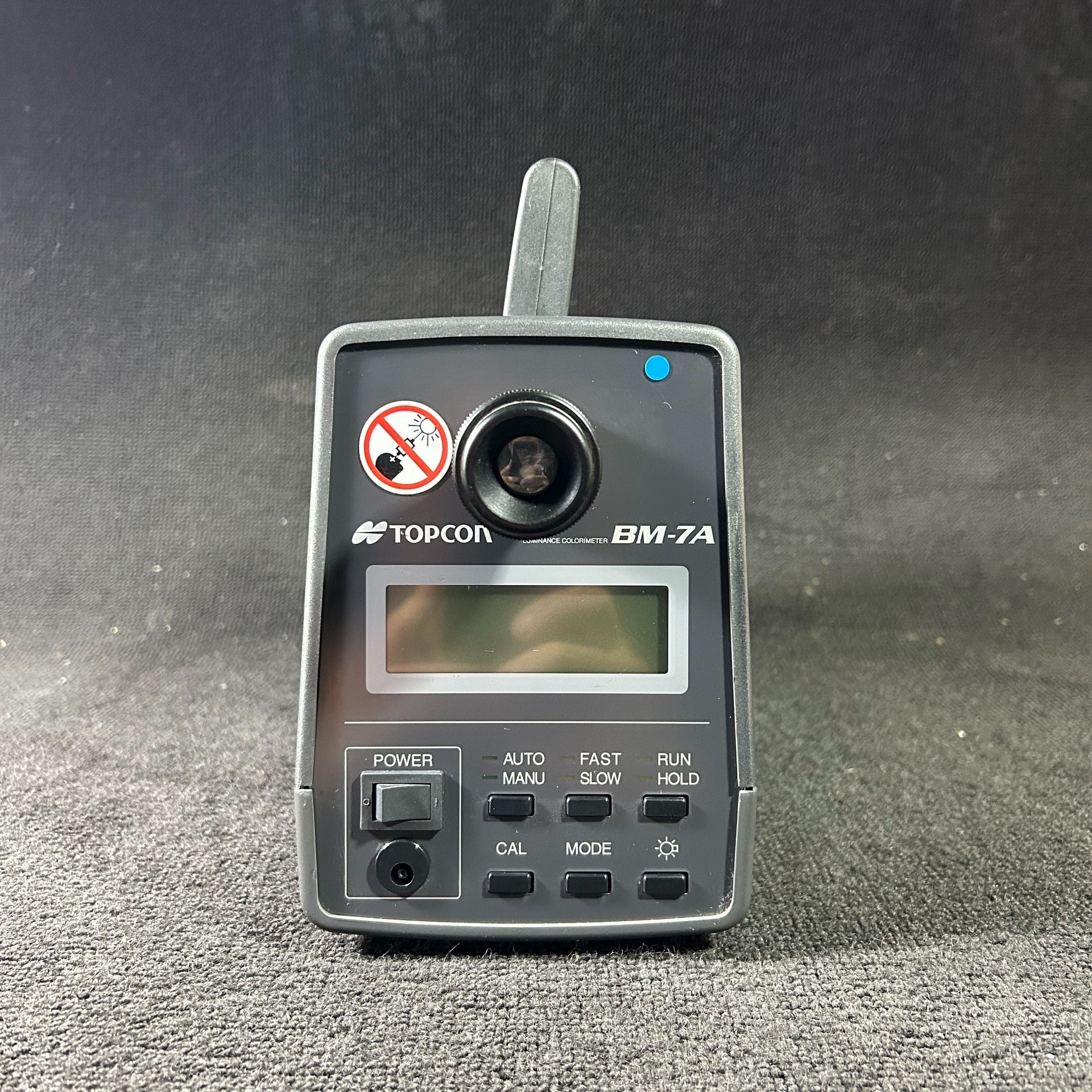 日本拓普康TOPCON BM-7A BM-7色彩照度计和亮度