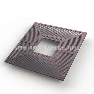 激光切割不锈钢树池篦子镀锌钢板树坑美化盖板小区道路铸铁树篦子