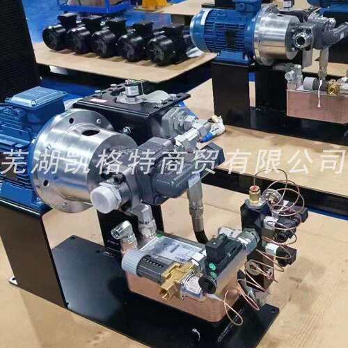 供应KRACHT克拉克齿轮泵组KF20RG5/186-D15