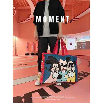 Ndht新款乔波被子包幼儿园棉被收纳袋学生被褥包防水超大号旅行包