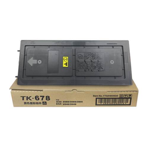 班图适用京瓷TK-678粉盒KM 2540 2560 3040 3060 3001 墨粉 碳粉