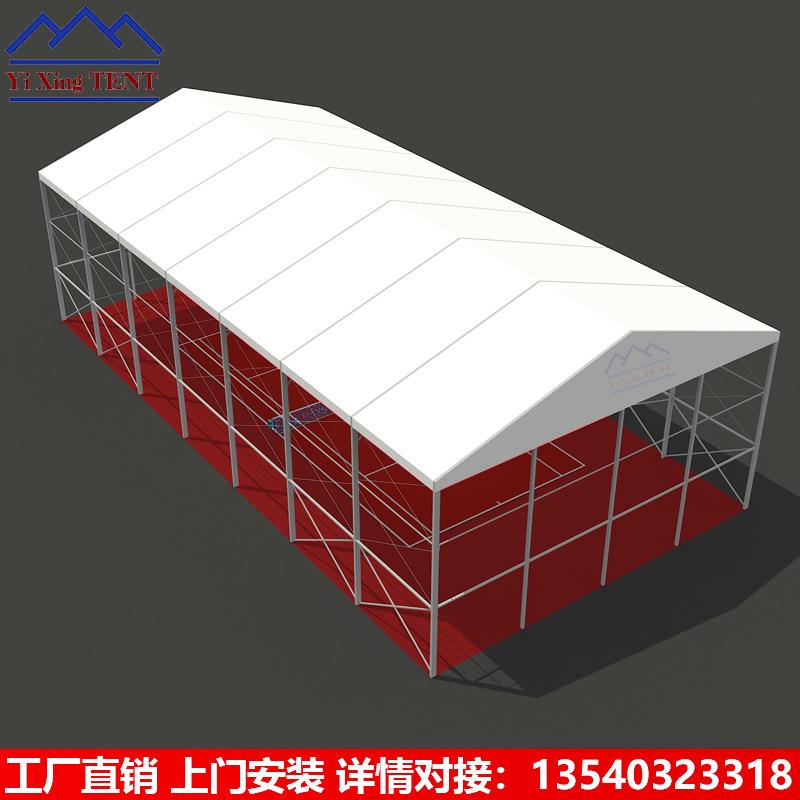 大型篮球场棚房室外网球馆篷房户外铝合金临时装配式建筑仓储大棚