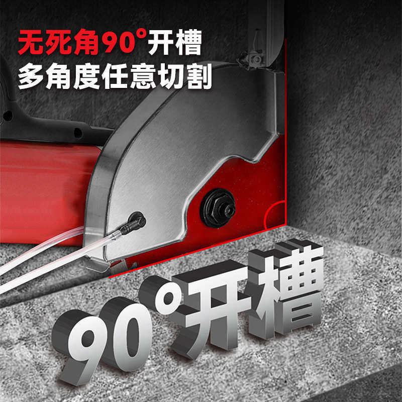 混凝土大功率切割机 专用机单片型 铝材开槽金属 红砖切割机木材