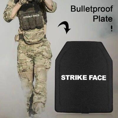 30x25cm Bullets-Proof Plate PE IIIA Backpack Armor Panel