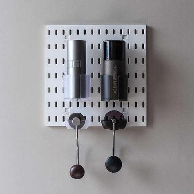 洞洞板配件壁挂手冲咖啡家用手摇磨豆机C40收纳整理置物挂架