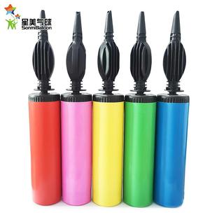 气球打气筒手动充气泵吹打气球神器气泵电动游泳圈专用打气筒枪