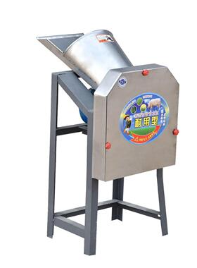 不锈钢切业草机猪草用电小型养FRA殖畜牧牛羊饲料猪机草切碎机铡