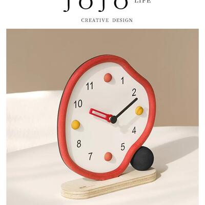 JOJO'SL.PD.Zeke.座钟家居静音桌面摆件饰品电视柜装饰|齐克