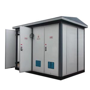 欧杰朗YB-500KVA预装式变电站欧式箱变壳体箱式变电站