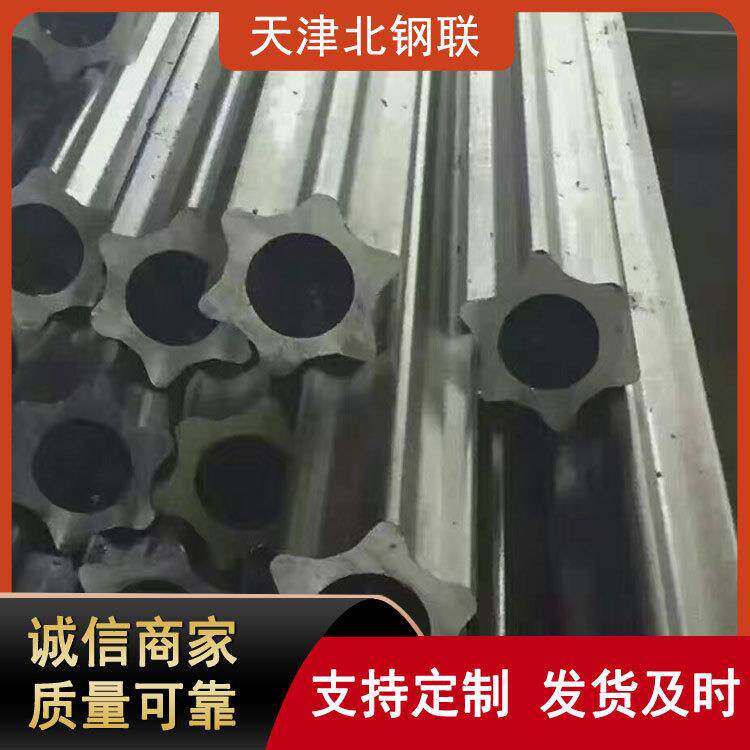 6063铝管异型铝型材挤压加工6061铝管方矩管品质保证