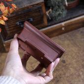 暖暖精选手工微型盆景绿植菖蒲花盆张可磊新款 脚线宽长方