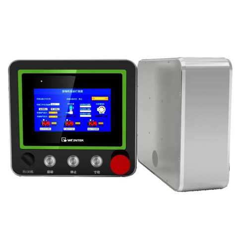 10寸触摸屏安装盒PLC人机界面HMI控制箱屏幕配电箱威纶电箱控