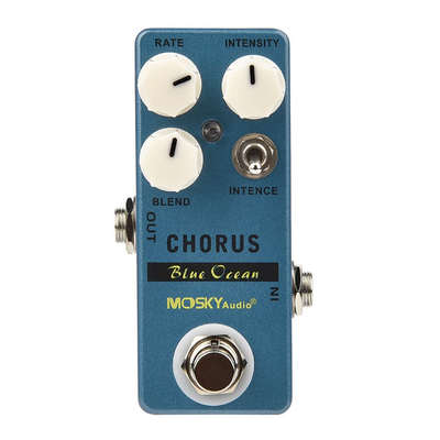 Chorus合唱效果器tremolo颤音单块民谣电吉他贝斯乐器通用