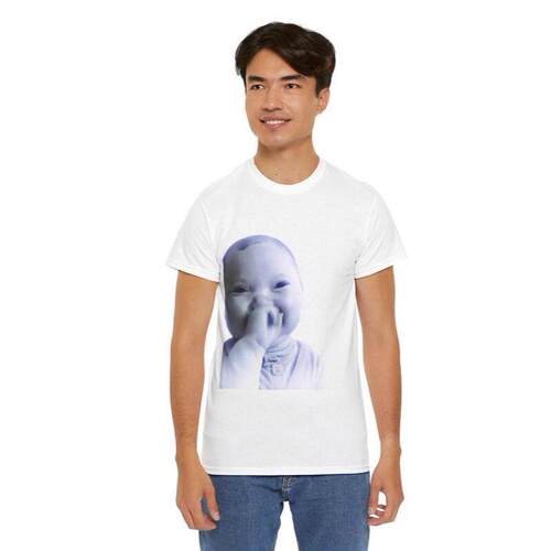 Women's Cotton Short-Sleeve Round Neck T-Shirt T-Shirt, Funn