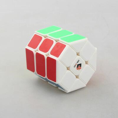 梯色 八角魔星魔方 Anise cube 三阶变形魔方 魔星 圆柱