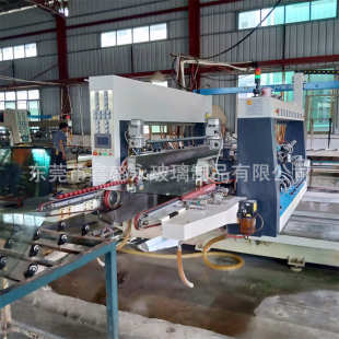 供应5 10mm床头柜倒圆角台面玻璃可按图纸加工烤漆丝印无线充标识