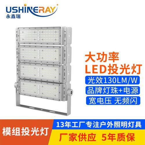 模组投光灯100w200w户外球广场公路隧道大功率照明灯具led投光灯