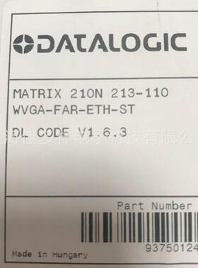 得利捷datalogic读码器Matrix210N213-110现货扫码器阅读器