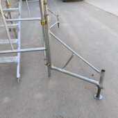 厂家移动脚手架三角架 三角支撑架移动脚手架支撑架加厚三角支架