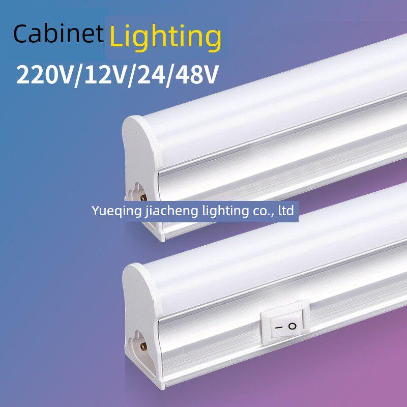 T5Dc48V通讯柜灯带开关220V24V低压柜Led灯管配电柜照明