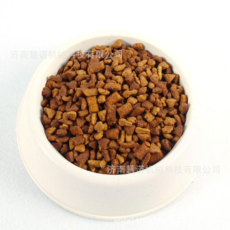 可出口狗粮生产线 猫粮宠物鱼饲料生产线 多种形状可生产宠