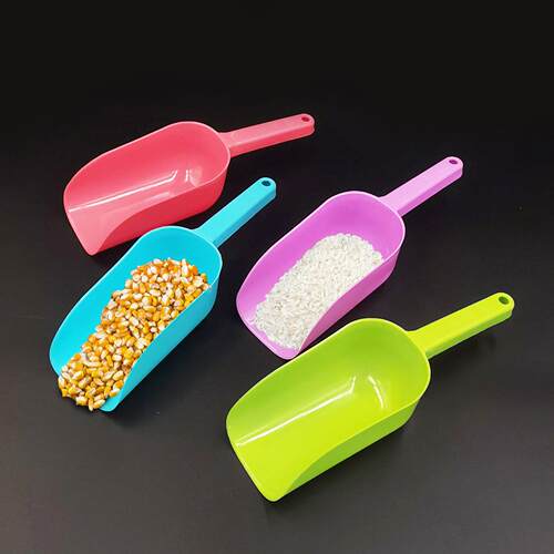 Creative Plastic Rice Scoop, Flour Scoop, Coffee Scoop, Drie