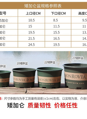 加厚阳台种菜盆栽绿植月季花瓶