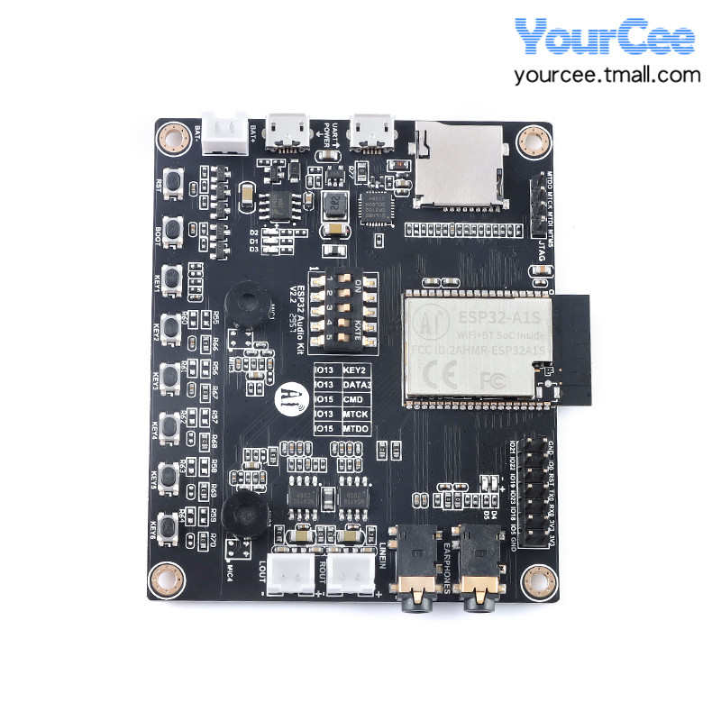 ESP32-A1S WiFi+蓝牙模块ESP32串口转WiFi Aduio-Kit音频开发板