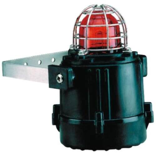 e2s E2XB05DC024B1R1B/R警示灯, 红色电压24V直流 ATEX