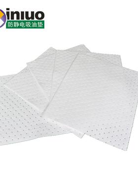 FD1401B重量级防静电吸油垫加油站防静电吸油棉50片防静电吸油片