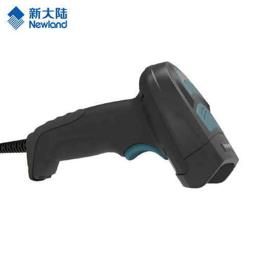 新大陆NVH100扫码枪工业手持金属反光镭雕DPM激光二维条码扫描枪