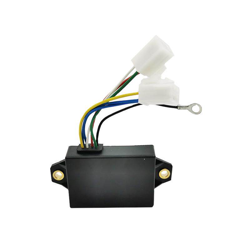 挖掘机配件MM40967516A11-14001适用E307继电器白色双插24V
