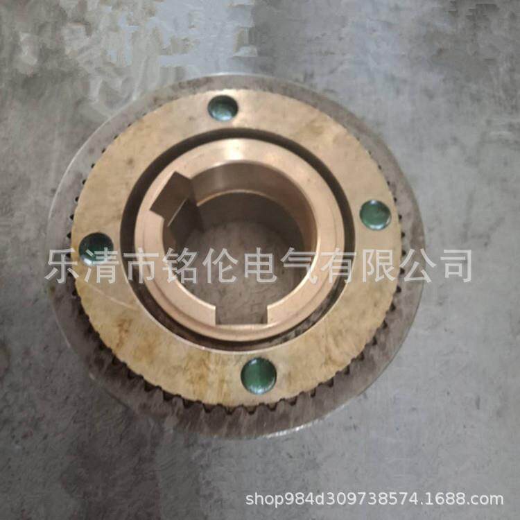 牙嵌式多片电磁离合器DLY5-10ADC24V机床配件单键/花键