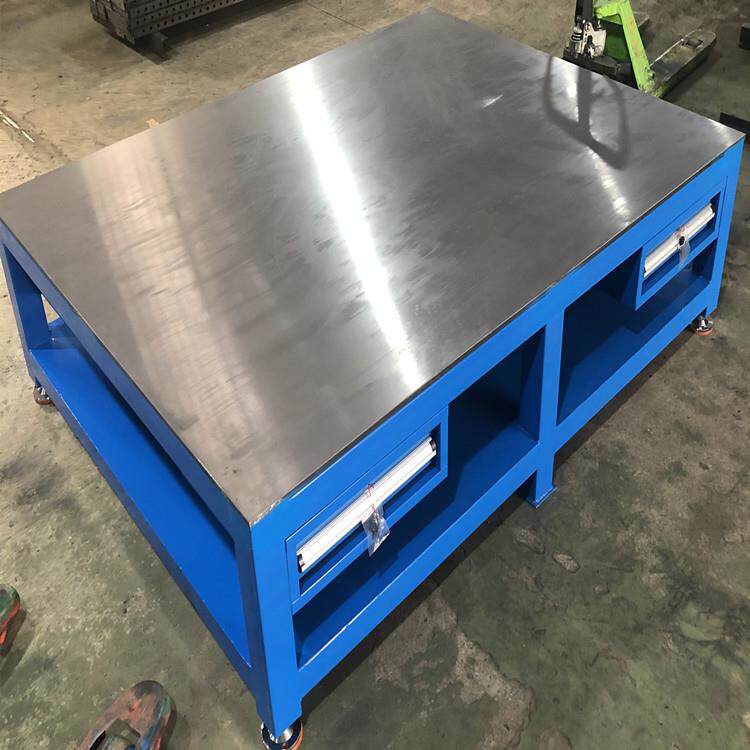 模具工作台钳工维修装配飞模修模台现货供应重型钢板工作台