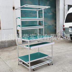 铝合金线棒精益管防静电工作台