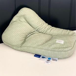 颈椎枕高山苦荞麦枕低枕侧睡枕头学生硬枕头成人护颈侧睡单人