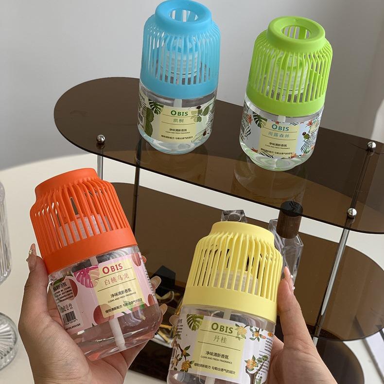 香薰香墩酒店家用室内厕所无火香氛空气清新小鸟笼