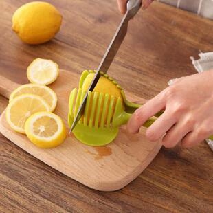 Lemon Home Clamp Oran Shop Slicing Tea Milk Slicer Use