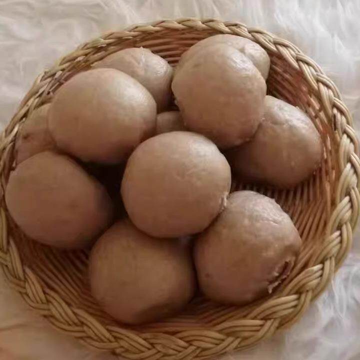 东北黑龙江5斤农家新全麦面粉含麸皮麦麸整粒研磨烘焙馒头面包粉