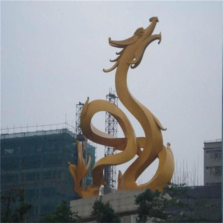 铜雕铜龙塑像铸造雕塑供应现代景观铜龙雕塑
